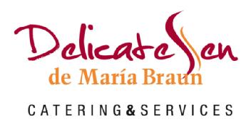 DELICATESSEN DE MARIA BRAUN. CATERING&SERVICES