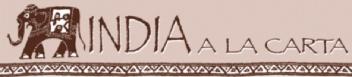INDIA A LA CARTA