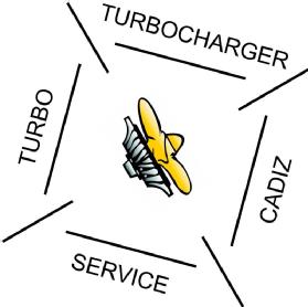 TURBOCHARGER TURBO CADIZ SERVICE