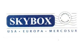SKYBOX, COMPRAS ON LINE, USA . EUROPA . MERCOSUR
