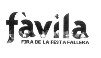 FAVILA FIRA DE LA FESTA FALLERA