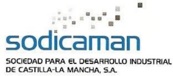 SODICAMAN SOCIEDAD PARA EL DESARROLLO INDUSTRIAL DE CASTILLA-LA MANCHA, S.A