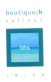 BOUTIQUE: H SALINAS BHS IBIZA