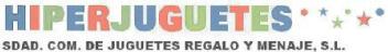 HIPERJUGUETES SDAD. COM. DE JUGUETES REGALO Y MENAJE, S.L