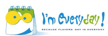 I'M EVERYDAY! BECAUSE FLUIDRA DAY IS EVERYDAY