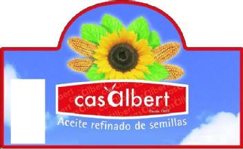 CASALBERT DESDE 1959 ACEITE REFINADO DE SEMILLAS