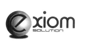 EXIOM SOLUTION