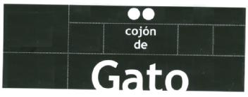 COJON DE GATO
