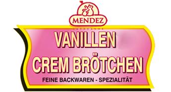MENDEZ ARTESANOS VANILLEN CREM BROTCHEN FEINE BACKWAREN - SPEZIALITAT