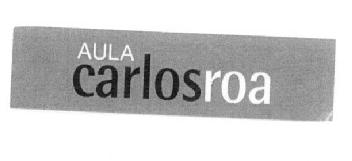 AULA CARLOS ROA
