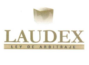 LAUDEX LEY DE ARBITRAJE