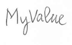 MYVALUE