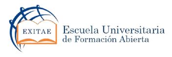 EXITAE - ESCUELA UNIVERSITARIA DE FORMACION ABIERTA