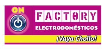 ON FACTORY ELECTRODOMESTICOS ¡VAYA CHOLLO!