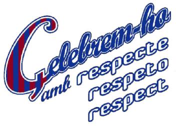 ÇELEBREM-HO AMB RESPECTE RESPETO RESPECT