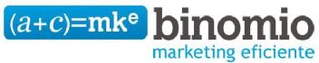 (A+C)=MKE BINOMIO MARKETING EFICIENTE