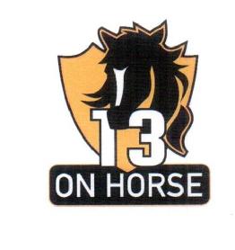 13 ON HORSE