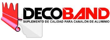 DECOBAND SUPLEMENTO DE CALIDAD PARA CANALON DE ALUMINIO