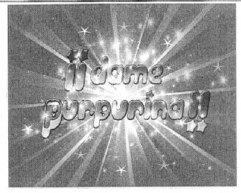 ¡¡DAME PURPURINA!!