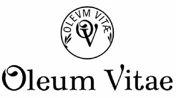 OLEUM VITAE OLEUM VITAE