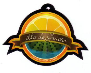 ILLA DE GRACIA CITRICS DEL DELTA DE L'EBRE