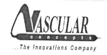 VASCULAR CONCEPTS ...THE INNOVATIONS COMPANY