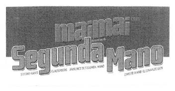 MAIMAI SEGUNDA MANO.COM