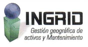 INGRID GESTION GEOGRAFICA DE ACTIVOS Y MANTENIMIENTO