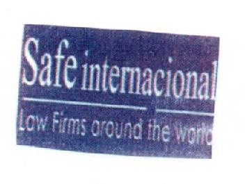 SAFE INTERNACIONAL, LOW FIRMS AROUND THE WORLD
