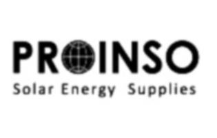 PROINSO SOLAR ENERGY SUPPLIES