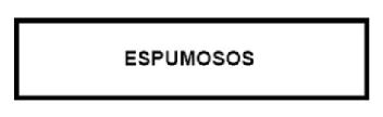 ESPUMOSOS