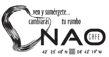 VEN Y SUMERGETE... CAMBIARAS TU RUMBO NAO CAFE