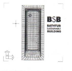 BSB BATHTUB SUSTAINABLE BUILDING