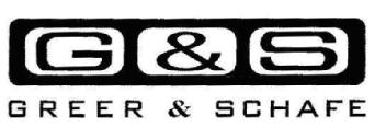 G & S GREER & SCHAFE