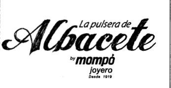 LA PULSERA DE ALBACETE BY MOMPO JOYERO DESDE 1919