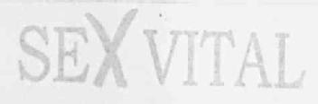 SEXVITAL