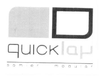 QUICK LAY SOMIER MODULAR