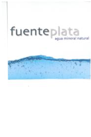 FUENTEPLATA AGUA MINERAL NATURAL