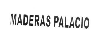 MADERAS PALACIO