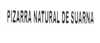 PIZARRA NATURAL DE SUARNA