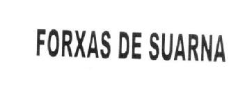 FORXAS DE SUARNA