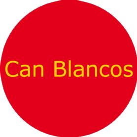 CAN BLANCOS