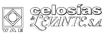 CELOSIAS DE LEVANTE, S.A. VAE