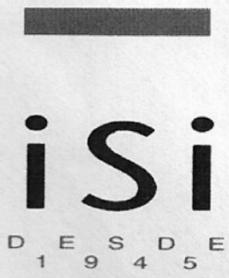 ISI DESDE 1945