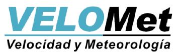 VELOMET VELOCIDAD Y METEOROLOGIA