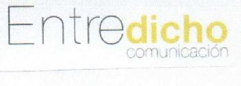 ENTREDICHO COMUNICACION