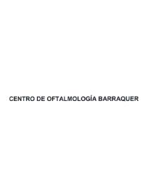 CENTRO DE OFTALMOLOGIA BARRAQUER