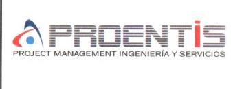 PROENTIS PROJECT MANAGEMENT INGENIERIA Y SERVICIOS