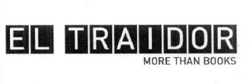 EL TRAIDOR MORE THAN BOOKS