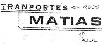 TRANSPORTES MATIAS